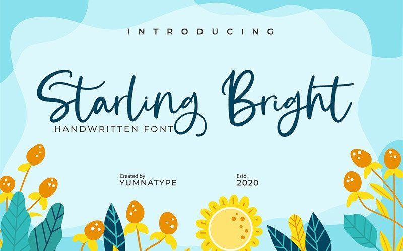 Starling Bright Font