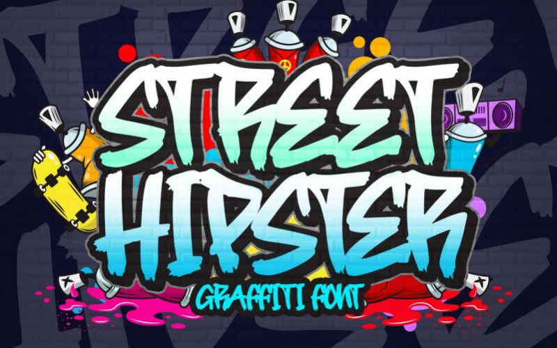 Street Hipster Font