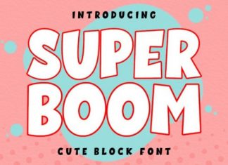 Super Boom Font