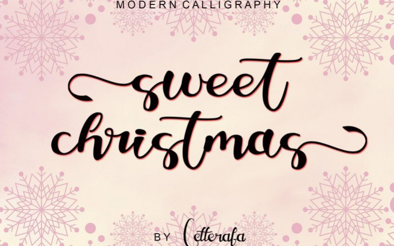 Sweet Christmas Font