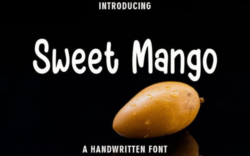 Sweet Mango Font