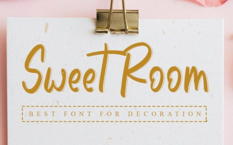 Sweet Room Font