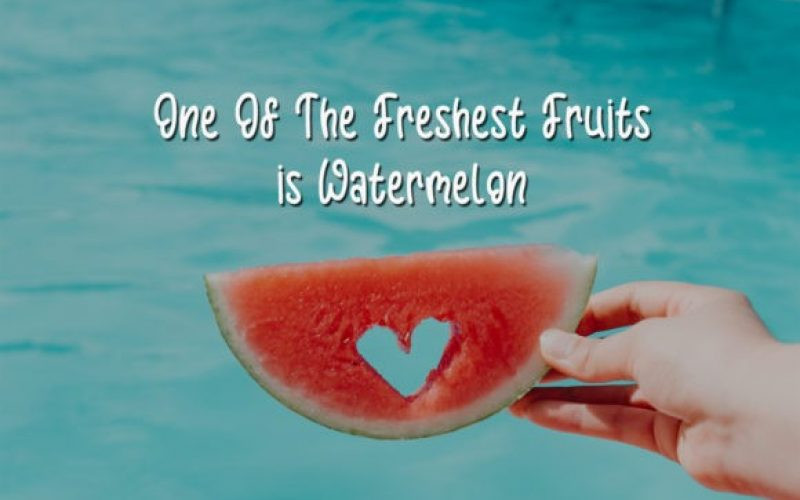 Sweet Watermelon Font