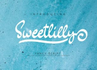 Sweetlilly Font