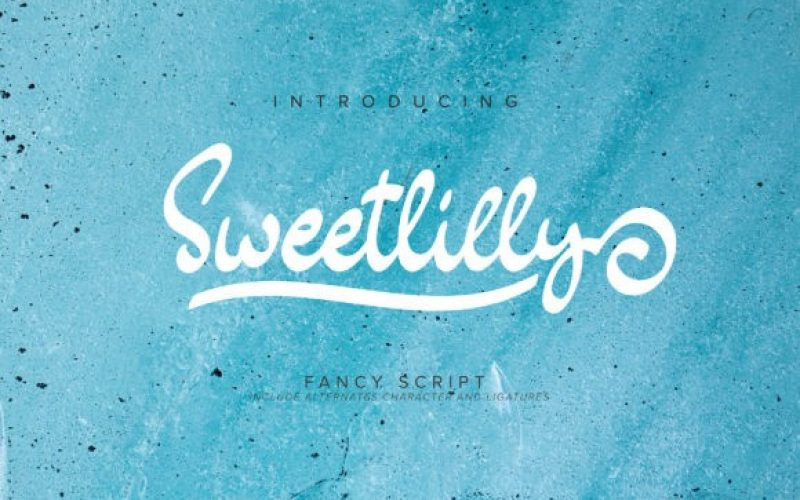 Sweetlilly Font