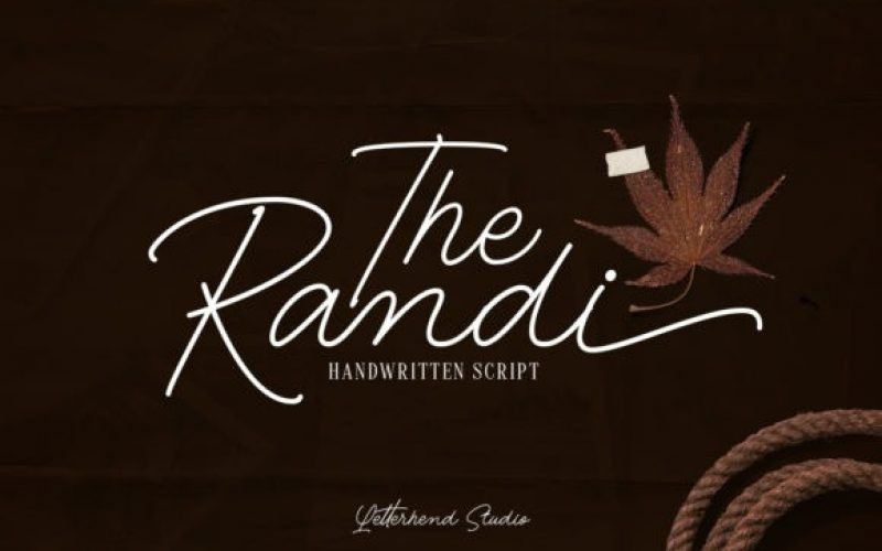 The Randi Font