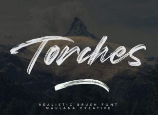 Torches Font