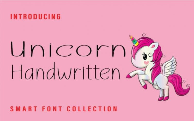 Unicorn Font