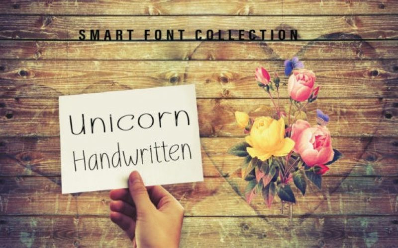 Unicorn Font