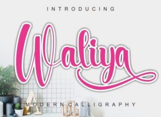 Waliya Font
