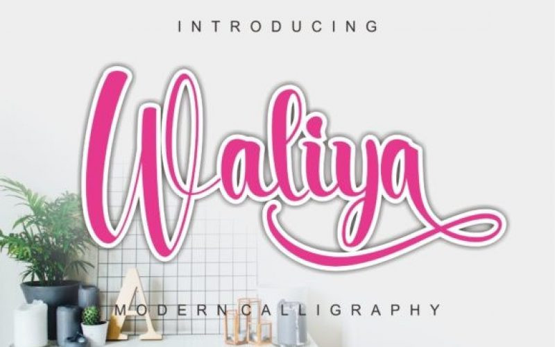 Waliya Font