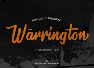 Warrington Font