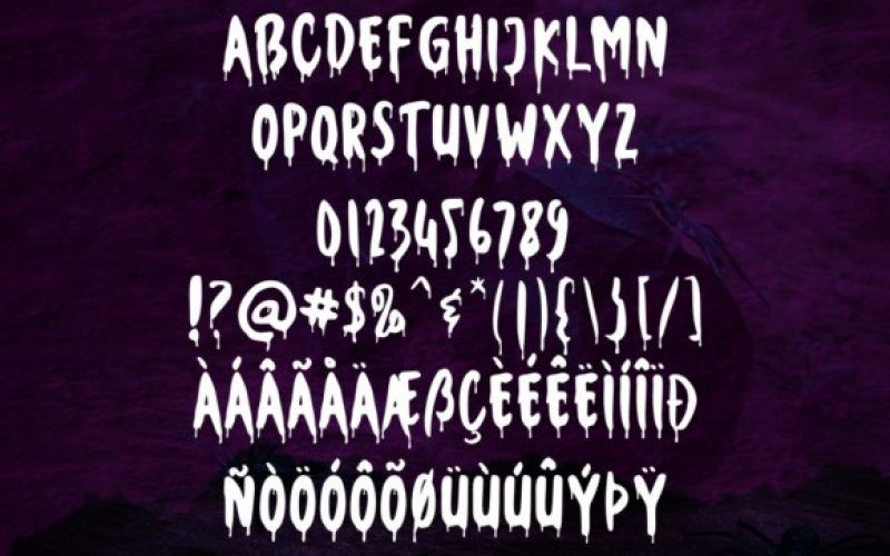 Wicked Tricker Font