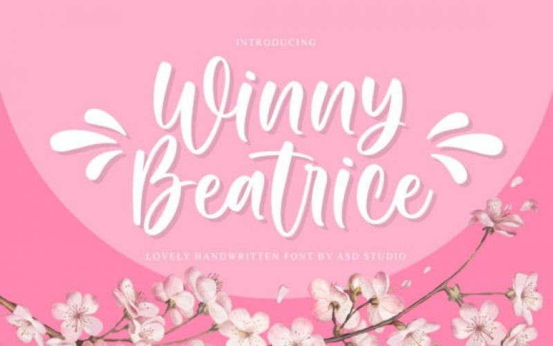 Winny Beatrice Font