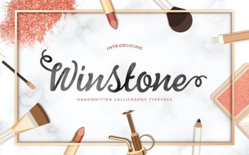 Winstone Font