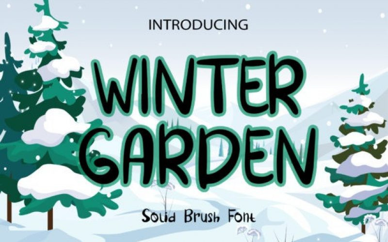 Winter Garden Font