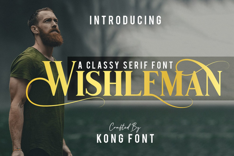Wishleman Font