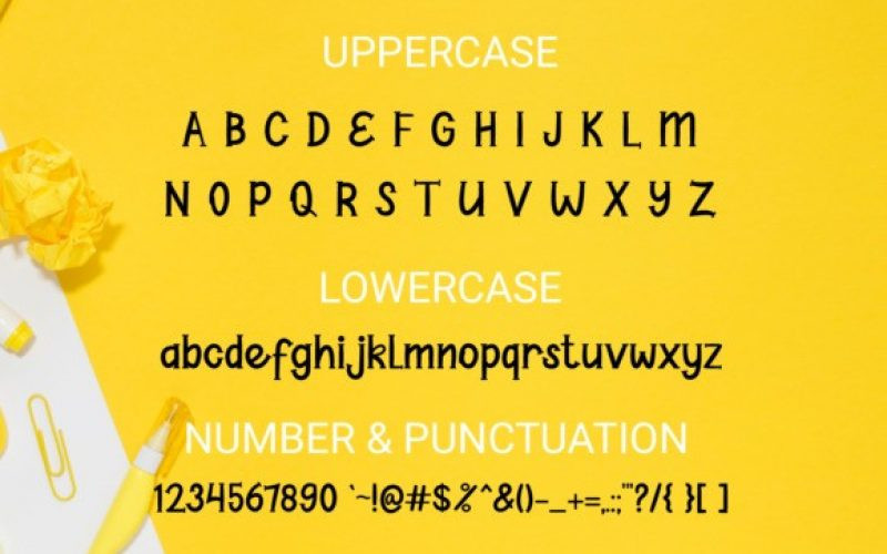 Write Work Font