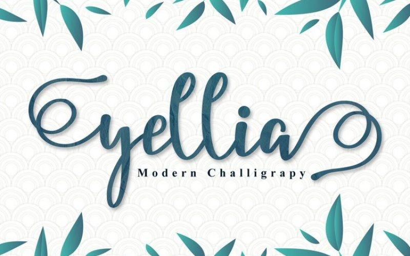 Yellia Font