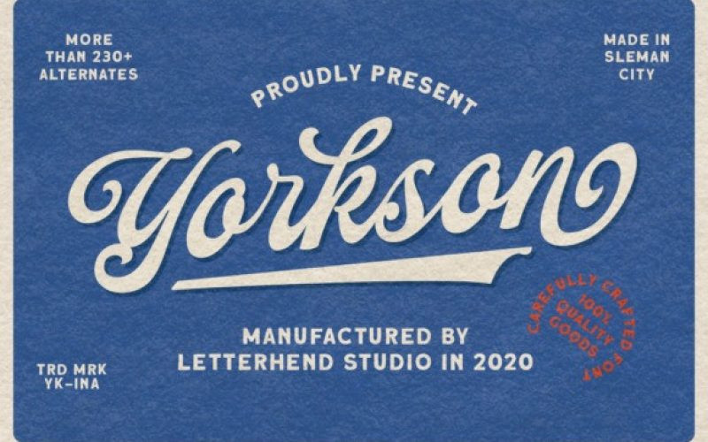 Yorkson Font