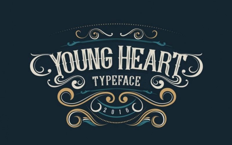 Young Heart Font