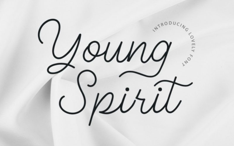 Young Spirit Font