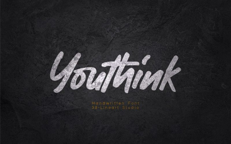Youthink Font