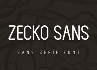 Zecko Font