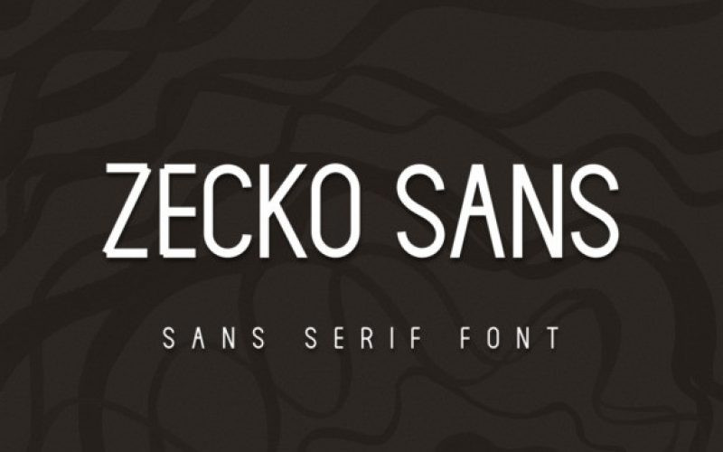 Zecko Font