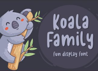 Koala Family Font