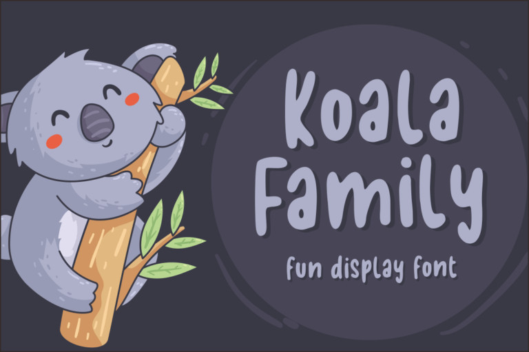 Koala Family Font