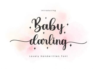 Baby Darling Font