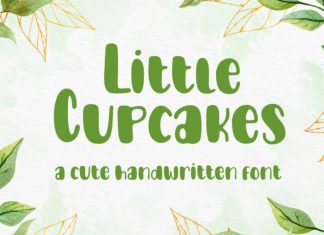 Little Cupcakes Font