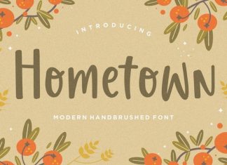 Hometown Font