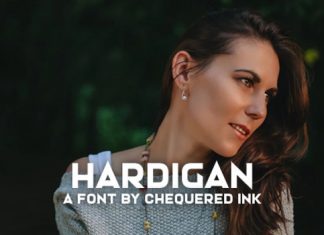 Hardigan Font