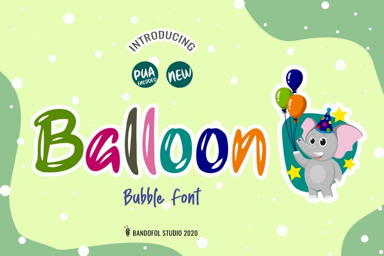 Balloon Font