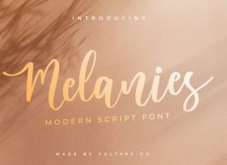 Melanies Font