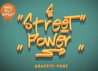 Street Power Font