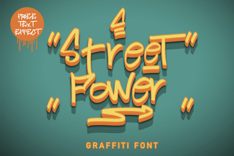 Street Power Font