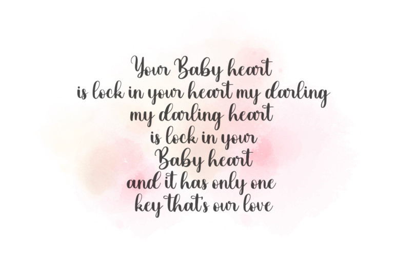 Baby Darling Font