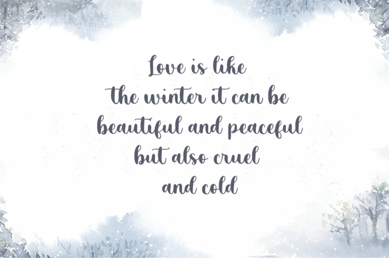 Cold Outside Font