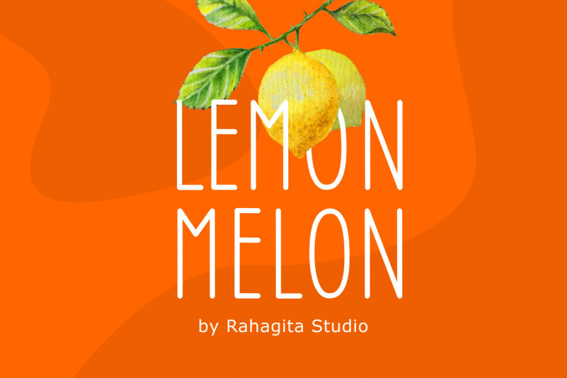 Lemon Melon Font