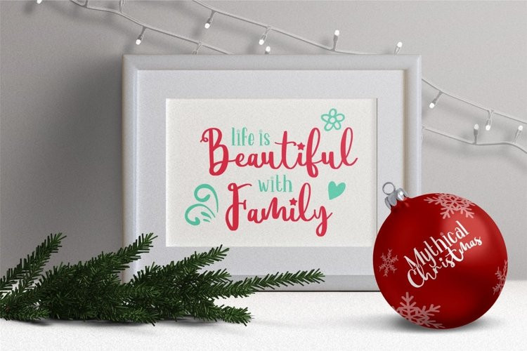 Mythical Christmas Font