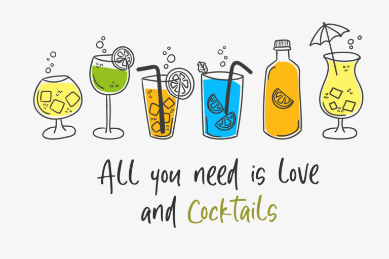 Fresh Cocktails Font