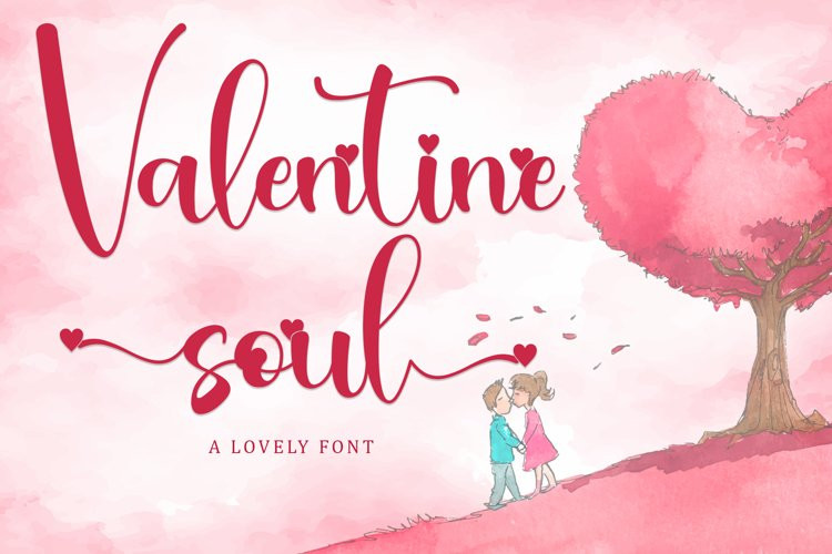 Valentine Soul Font