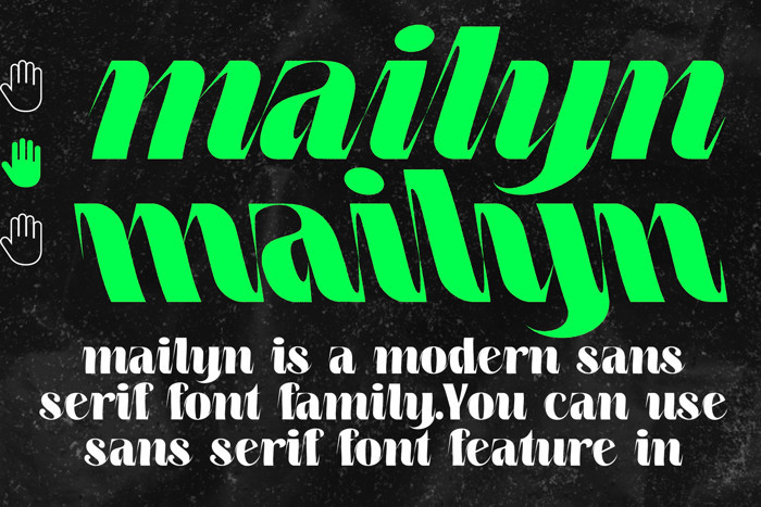 Mailyn Font