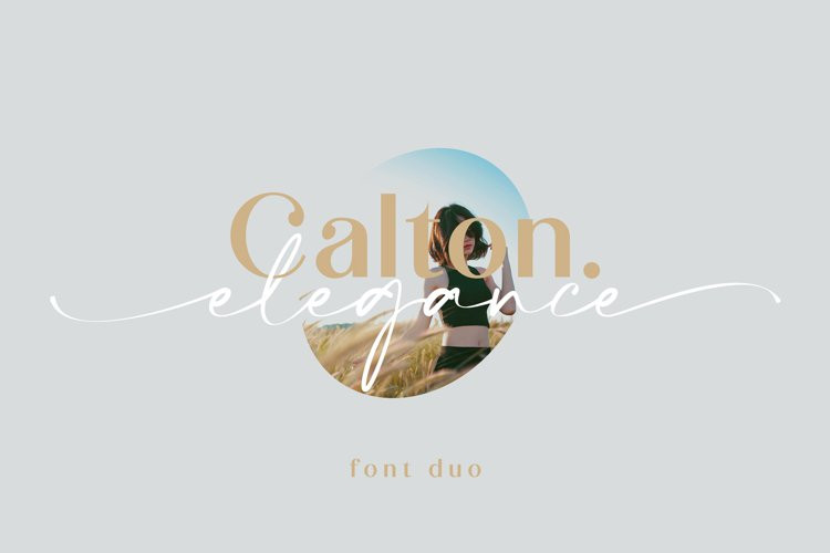 Calton Elegance Font