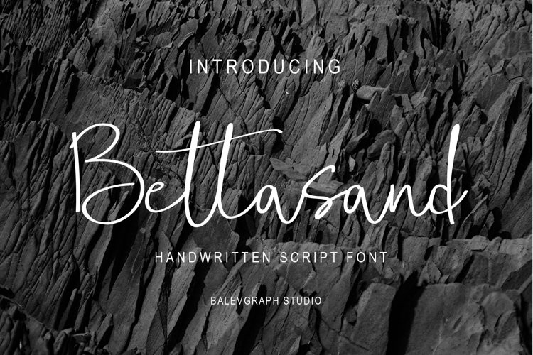 Bettasand Font