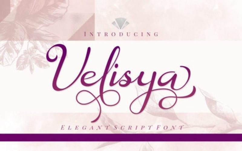 Velisya Font