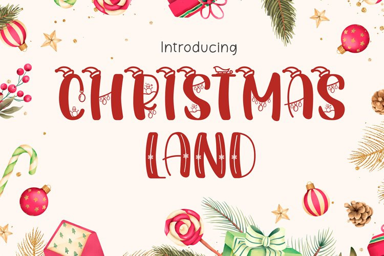 Christmasland Font